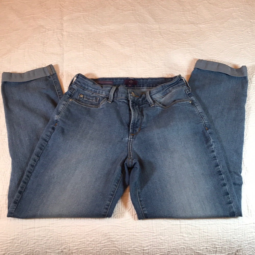 NYDJ Sylvia Boyfriend Jeans Size 6